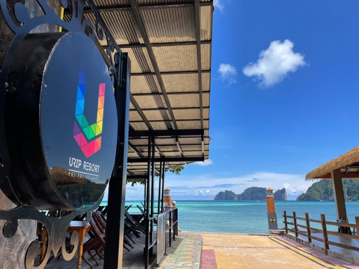U Rip Resort Phi Phi Hotel Exterior foto