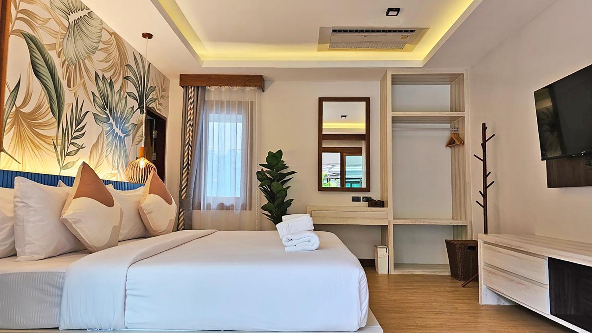 U Rip Resort Phi Phi Hotel Quarto foto