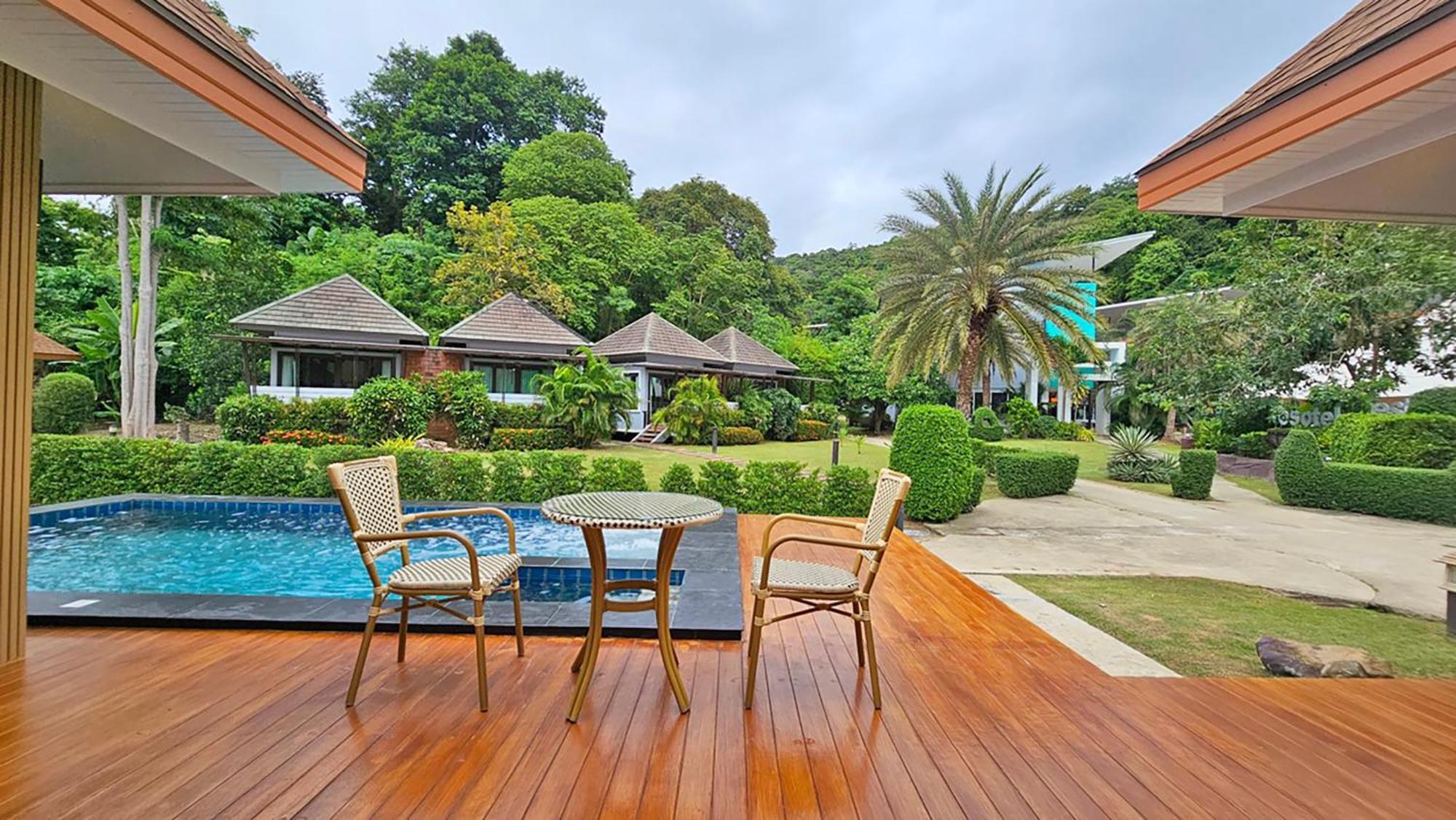 U Rip Resort Phi Phi Hotel Quarto foto