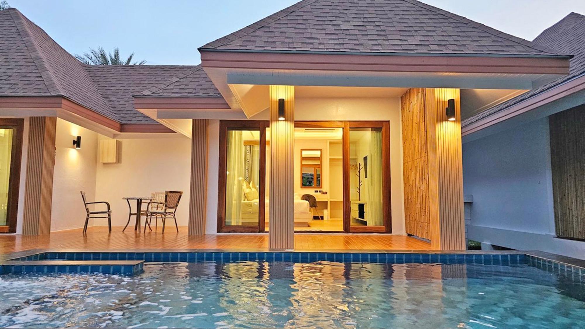 U Rip Resort Phi Phi Hotel Quarto foto