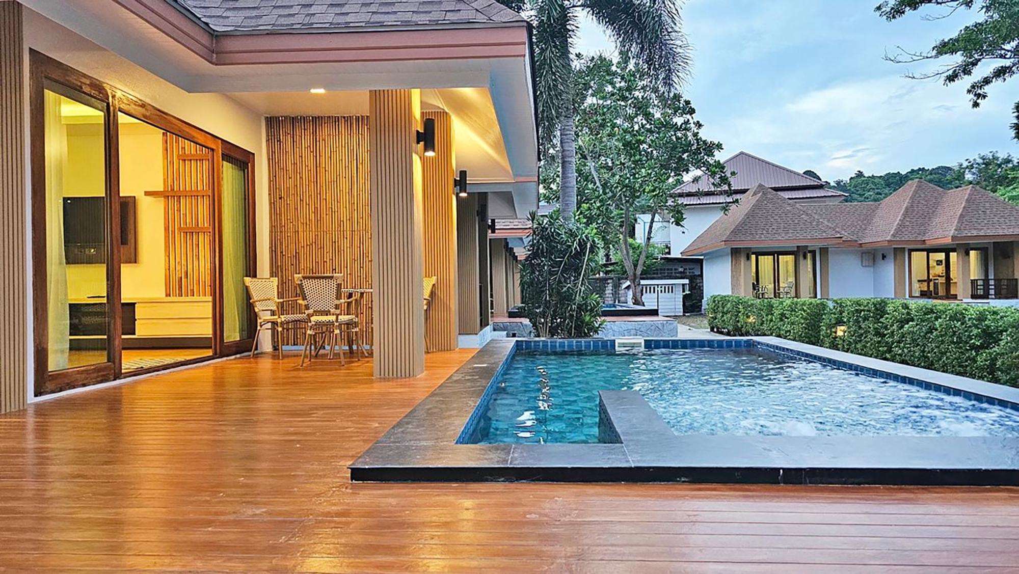 U Rip Resort Phi Phi Hotel Quarto foto