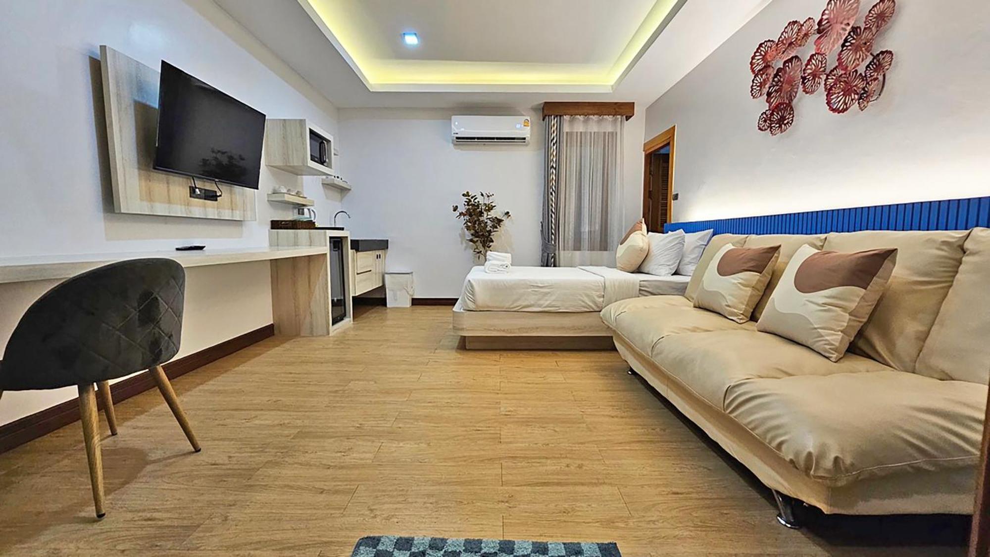 U Rip Resort Phi Phi Hotel Quarto foto