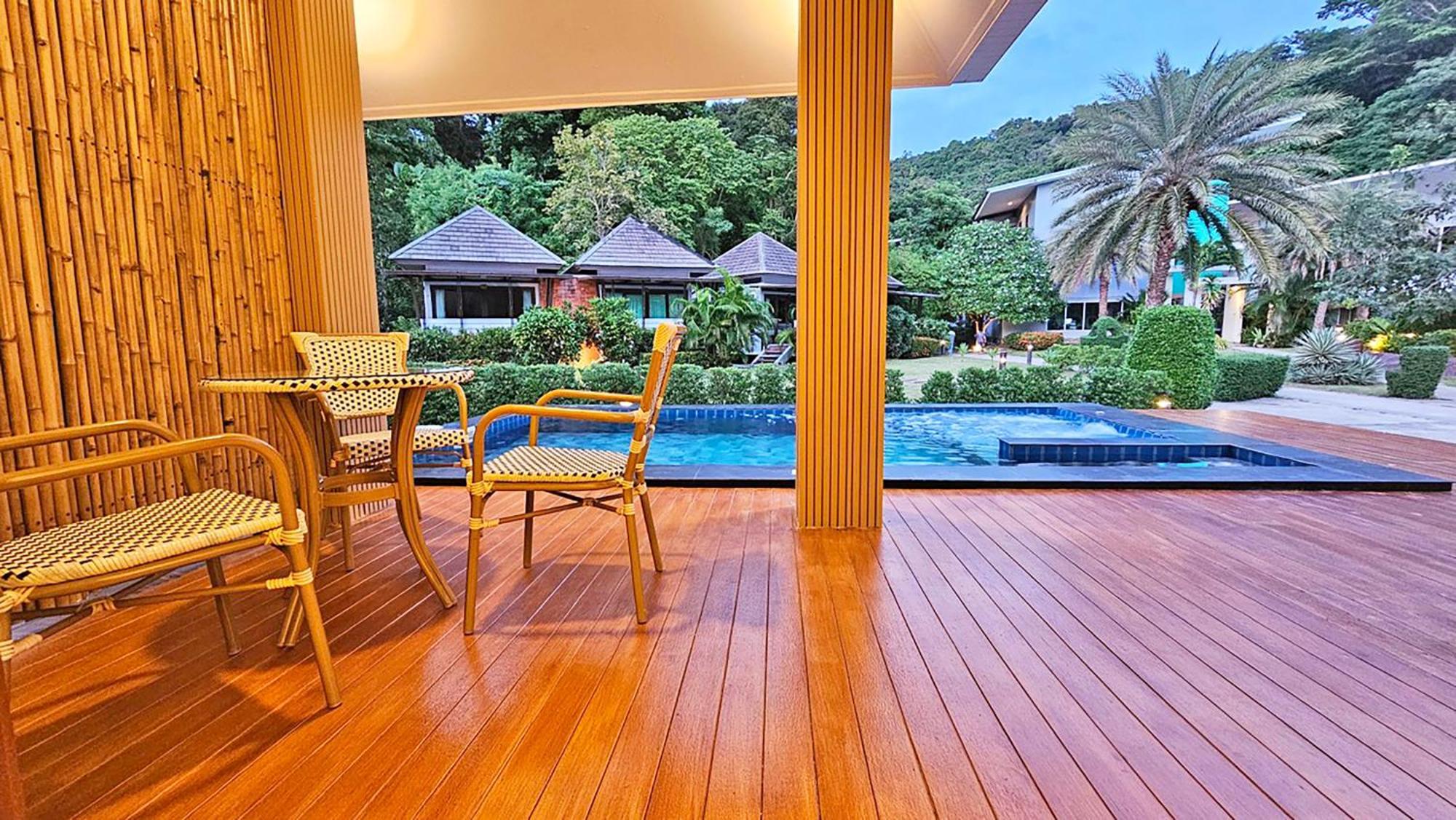 U Rip Resort Phi Phi Hotel Quarto foto